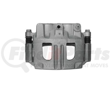 E14667155 by BENDIX - Formula Blue™ Disc Brake Caliper - Remanufactured, Semi-Loaded, Front, Left
