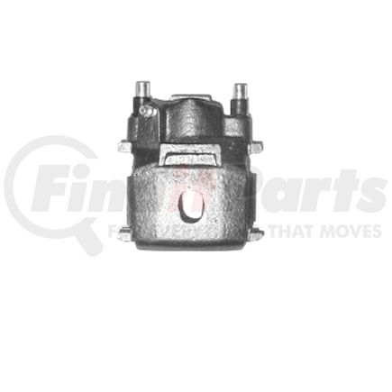 E14668035 by BENDIX - Formula Blue™ Disc Brake Caliper - Remanufactured, Semi-Loaded, Front, Left