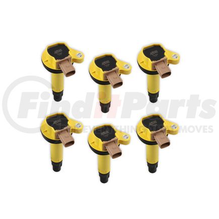 140646-6 by ACCEL - SuperCoil Direct Ignition Coil Set