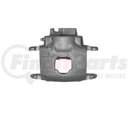 E14671011 by BENDIX - Formula Blue™ Disc Brake Caliper - Remanufactured, Exchange Caliper, Semi-Loaded, Front, Left