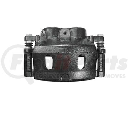 E14671049 by BENDIX - Formula Blue™ Disc Brake Caliper - Remanufactured, Semi-Loaded, Front, Left