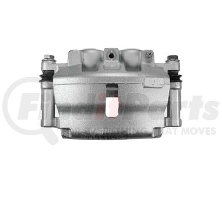E14671053 by BENDIX - Formula Blue™ Disc Brake Caliper - Remanufactured, Semi-Loaded, Front, Right