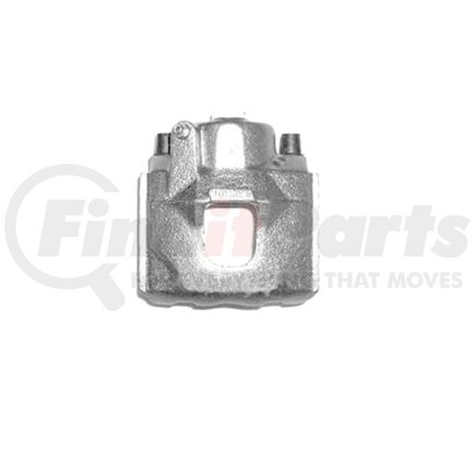 E14672025 by BENDIX - Formula Blue™ Disc Brake Caliper - Remanufactured, Semi-Loaded, Front, Left