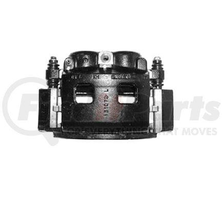 E14672037 by BENDIX - Formula Blue™ Disc Brake Caliper - Remanufactured, Exchange Caliper, Semi-Loaded, Front, Left