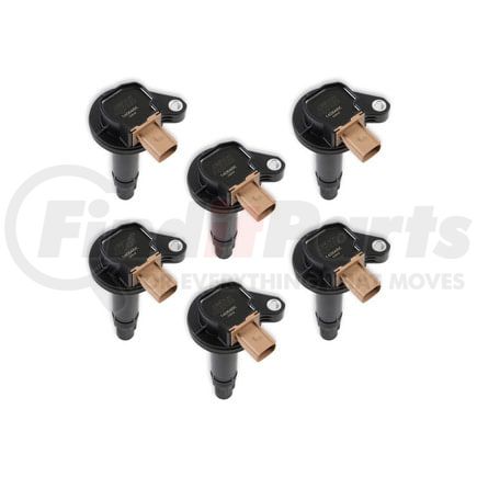 Accel 140646K-6 Direct Ignition Coil Kit SuperCoil Direct Ignition Coil Set