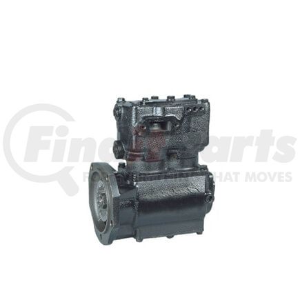 EL13070X by BENDIX - Midland Air Brake Compressor - Remanufactured, 4-Hole Flange Mount, Gear Driven, Water Cooling