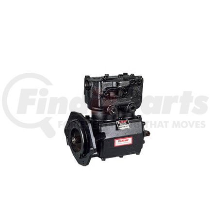 EL16250X by BENDIX - Midland Air Brake Compressor - Remanufactured, 4-Hole Flange Mount, Gear Driven, Water Cooling