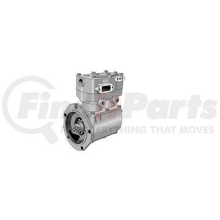 EL13090X by BENDIX - Midland Air Brake Compressor - Remanufactured, 4-Hole Flange Mount, Gear Driven, Water Cooling