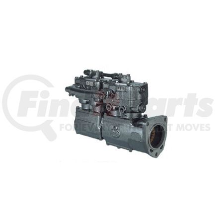 EL14111X by BENDIX - Midland Air Brake Compressor - Remanufactured, 3-Hole Flange Mount, Gear Driven, Water Cooling