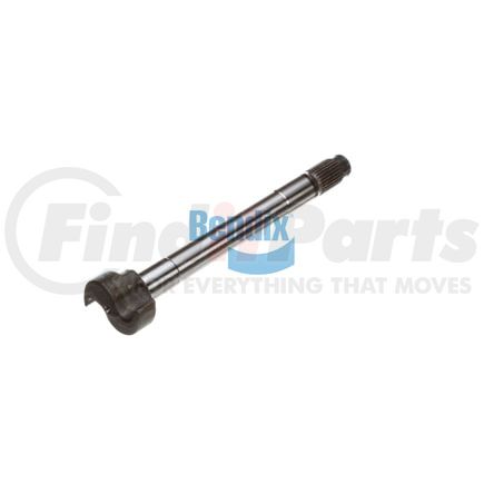 18-532 by BENDIX - Air Brake Camshaft - Right Hand, Clockwise Rotation, For Rockwell® Extended Service™ Brakes, 13-1/2 in. Length