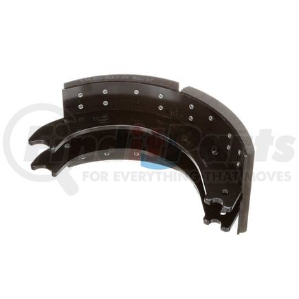 4709E2600 by BENDIX - Drum Brake Shoe - New, 16-1/2 in. x 7 in., Without Hardware, For Bendix® (Spicer®) Extended Service II Brakes