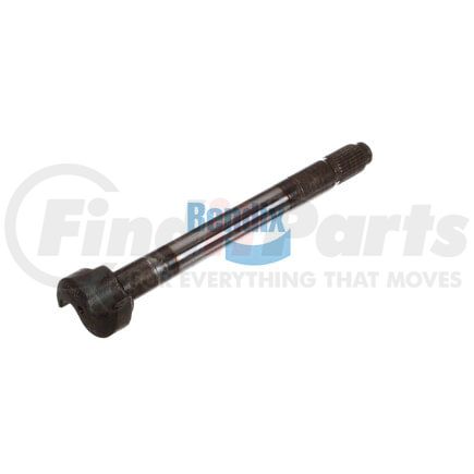 K117649N by BENDIX - Air Brake Camshaft - Right Hand, Clockwise Rotation