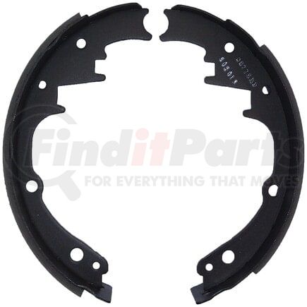 449 by BENDIX - New Drum Brake Shoe Set