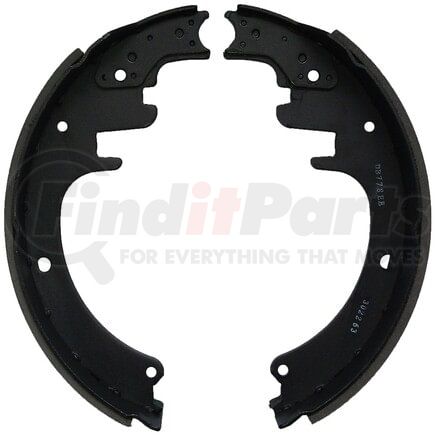 451 by BENDIX - New Drum Brake Shoe Set