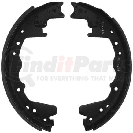 357 by BENDIX - New Drum Brake Shoe Set