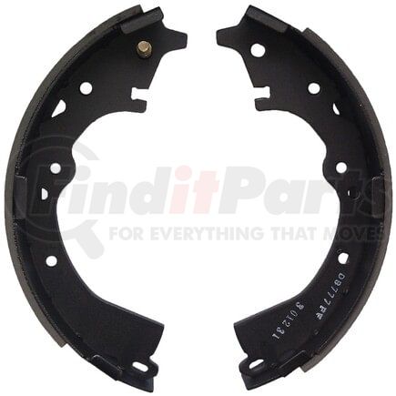 505 by BENDIX - New Drum Brake Shoe Set