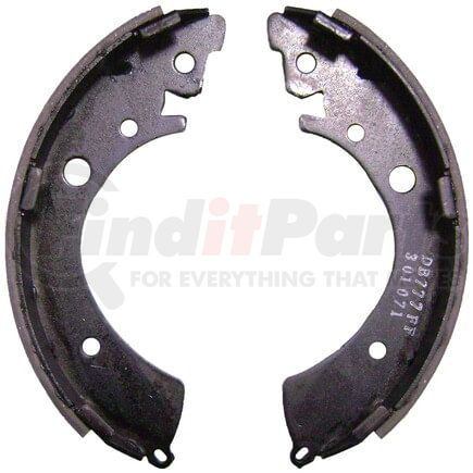 576 by BENDIX - New Drum Brake Shoe Set