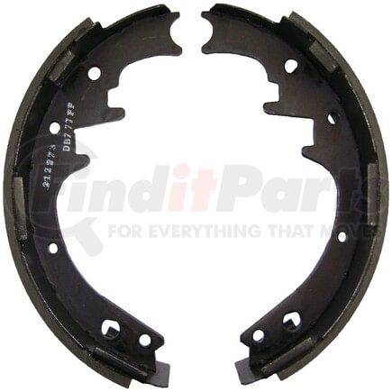 581 by BENDIX - New Drum Brake Shoe Set