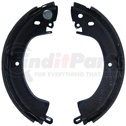 524 by BENDIX - New Drum Brake Shoe Set