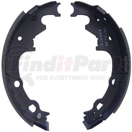 538 by BENDIX - New Drum Brake Shoe Set