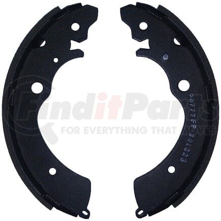 627 by BENDIX - New Drum Brake Shoe Set