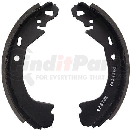 636 by BENDIX - New Drum Brake Shoe Set