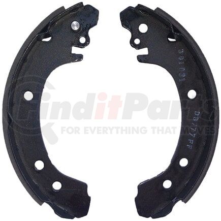 637 by BENDIX - New Drum Brake Shoe Set