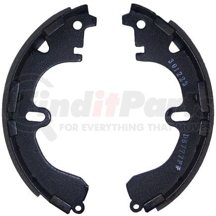 750 by BENDIX - New Drum Brake Shoe Set