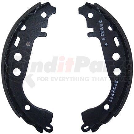 753 by BENDIX - Drum Brake Shoe