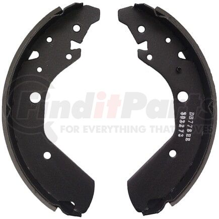 744 by BENDIX - Drum Brake Shoe