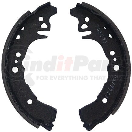 754 by BENDIX - Drum Brake Shoe