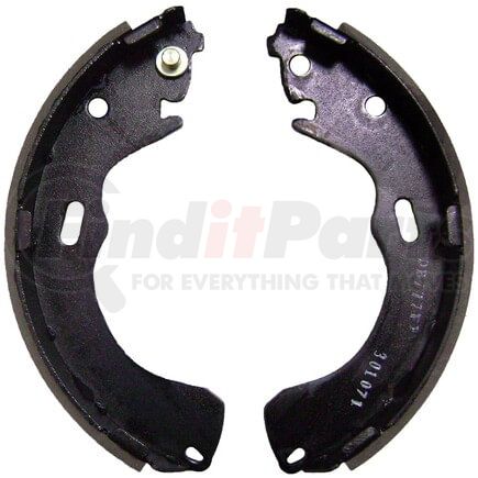760 by BENDIX - Drum Brake Shoe - New, Without Hardware