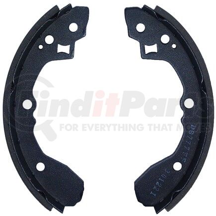 763 by BENDIX - Drum Brake Shoe