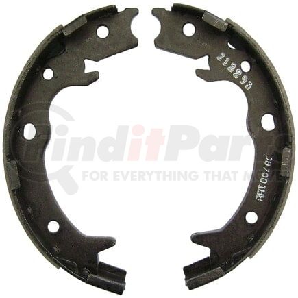 782 by BENDIX - New Drum Brake Shoe Set