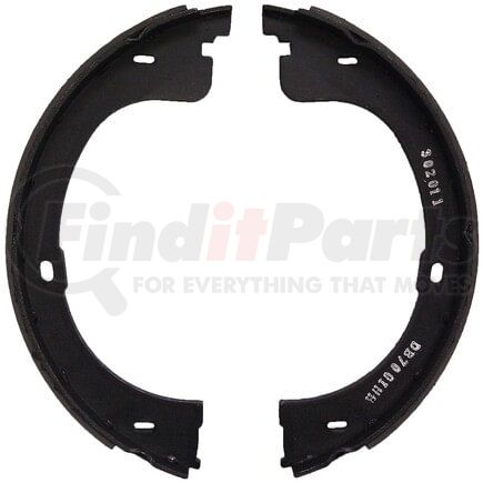 811 by BENDIX - New Drum Brake Shoe Set