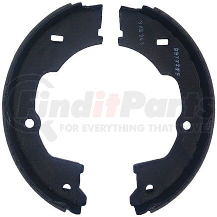 847 by BENDIX - Parking Brake Shoe