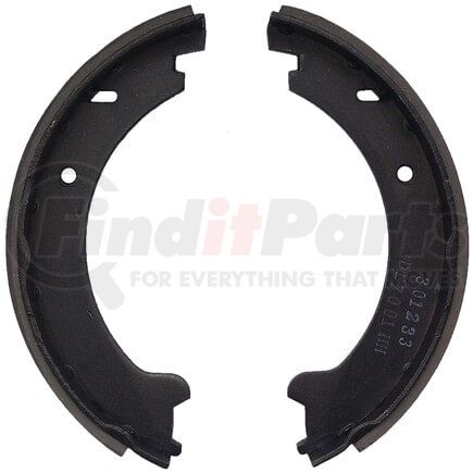 820 by BENDIX - New Drum Brake Shoe Set