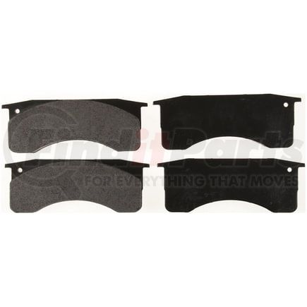 MKD1032 by BENDIX - Disc Brake Pad Set - with Shims