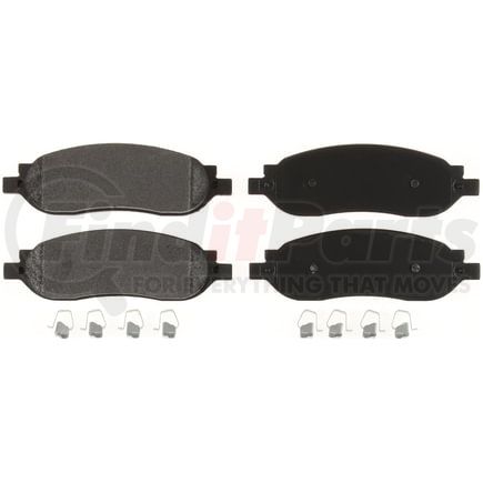 MKD1068 by BENDIX - Disc Brake Pad Set - with Shims