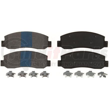 MKD1069 by BENDIX - Disc Brake Pad Set - with Shims