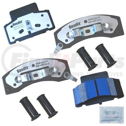 MKD459FM by BENDIX - Disc Brake Pad Set