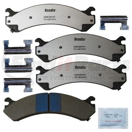 MKD784FM by BENDIX - Disc Brake Pad Set