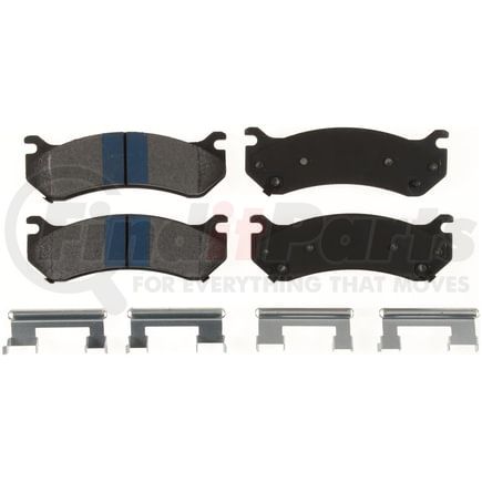 MKD785 by BENDIX - Disc Brake Pad Set