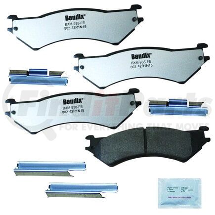 MKD802FM by BENDIX - Disc Brake Pad Set