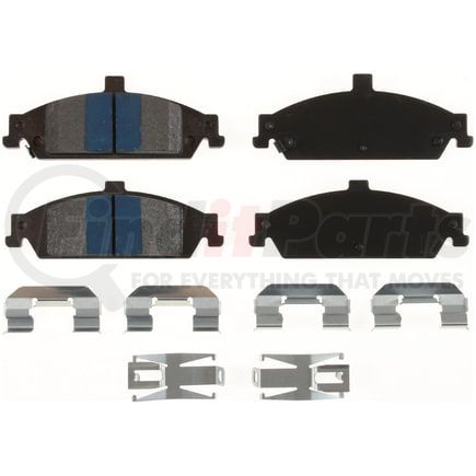 MKD727 by BENDIX - Disc Brake Pad Set