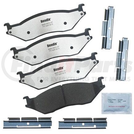 MKD777FM by BENDIX - Disc Brake Pad Set