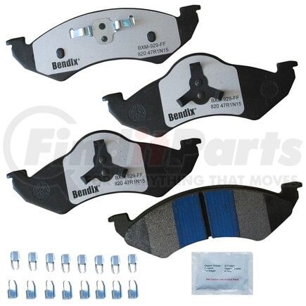 MKD820FM by BENDIX - Disc Brake Pad Set