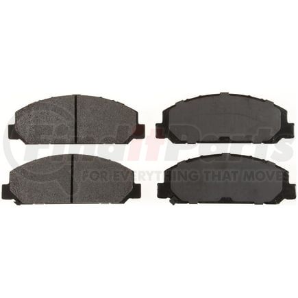 MKD827 by BENDIX - Disc Brake Pad Set - Semi Metallic