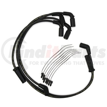 171116K by ACCEL - S/S Ignition Wire Set