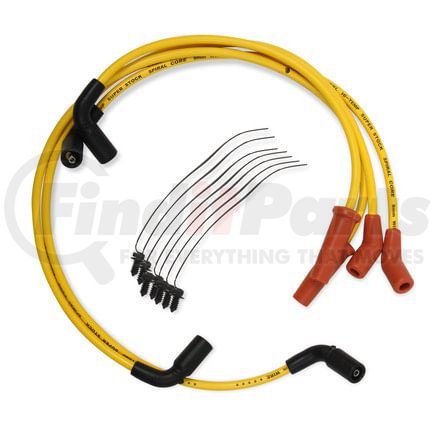 171116Y by ACCEL - S/S Ignition Wire Set